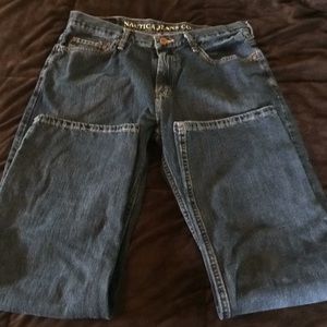 Men’s Dark Jeans Nautica Sz 33/32